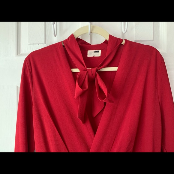 Red Dress - Picture 4 of 6